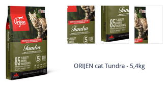 ORIJEN cat Tundra - 5,4kg 1