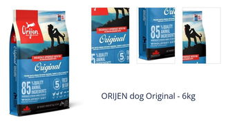 Orijen Dog Original - 6kg 1