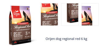 Orijen dog regional red 6 kg 1