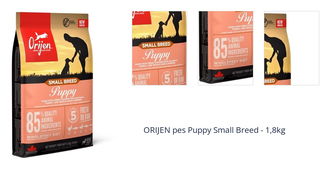 Orijen Dog Puppy Small Breed - 1,8kg 1