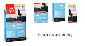 Orijen Dog Six Fish - 6kg 1