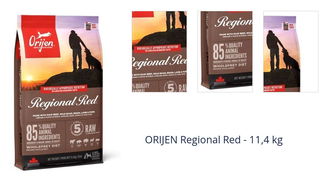 Orijen Dog Regional Red - 11,4 kg 1