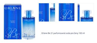 Orlane Be 21 parfumovaná voda pre ženy 100 ml 1