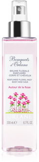 Orlane Bouquets d’Orlane Autour de la Rose osviežujúca voda na telo a vlasy pre ženy 200 ml