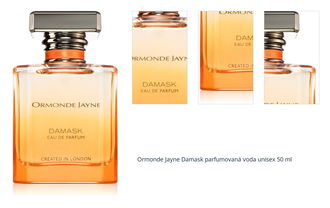 Ormonde Jayne Damask parfumovaná voda unisex 50 ml 1