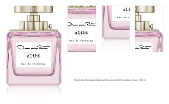 Oscar de la Renta Alibi Eau So Charming toaletná voda pre ženy 100 ml 1