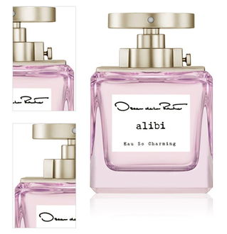 Oscar de la Renta Alibi Eau So Charming toaletná voda pre ženy 100 ml 4