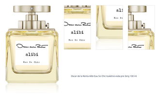 Oscar de la Renta Alibi Eau So Chic toaletná voda pre ženy 100 ml 1