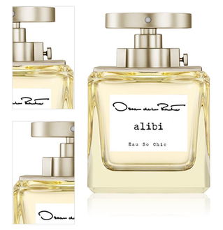 Oscar de la Renta Alibi Eau So Chic toaletná voda pre ženy 100 ml 4