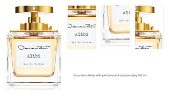 Oscar de la Renta Alibi parfumovaná voda pre ženy 100 ml 1