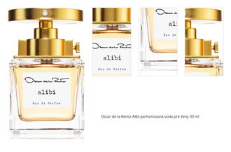 Oscar de la Renta Alibi parfumovaná voda pre ženy 30 ml 1