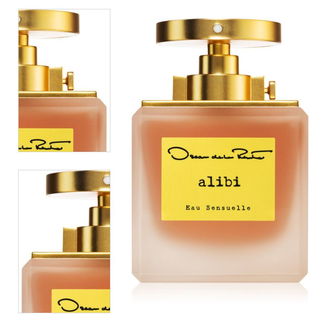 Oscar de la Renta Alibi Sensuelle parfumovaná voda pre ženy 100 ml 4