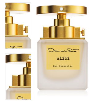 Oscar de la Renta Alibi Sensuelle parfumovaná voda pre ženy 30 ml 4