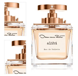 Oscar de la Renta Alibi toaletná voda pre ženy 100 ml 4