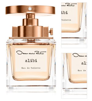 Oscar de la Renta Alibi toaletná voda pre ženy 30 ml 3