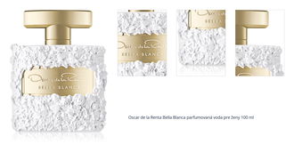 Oscar de la Renta Bella Blanca parfumovaná voda pre ženy 100 ml 1