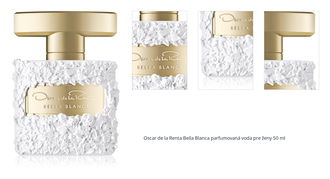 Oscar de la Renta Bella Blanca parfumovaná voda pre ženy 50 ml 1