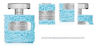 Oscar de la Renta Bella Bouquet parfumovaná voda pre ženy 100 ml 1