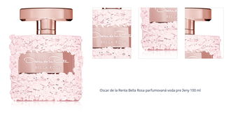 Oscar de la Renta Bella Rosa parfumovaná voda pre ženy 100 ml 1