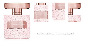 Oscar de la Renta Bella Rosa parfumovaná voda pre ženy 30 ml 1