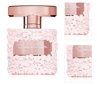 Oscar de la Renta Bella Rosa parfumovaná voda pre ženy 30 ml 3