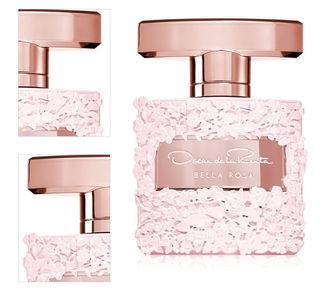 Oscar de la Renta Bella Rosa parfumovaná voda pre ženy 30 ml 4