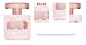 Oscar de la Renta Bella Rosa parfumovaná voda pre ženy 50 ml 1