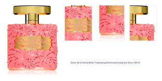 Oscar de la Renta Bella Tropicale parfumovaná voda pre ženy 100 ml 1