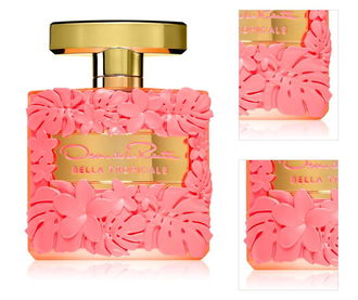 Oscar de la Renta Bella Tropicale parfumovaná voda pre ženy 100 ml 3