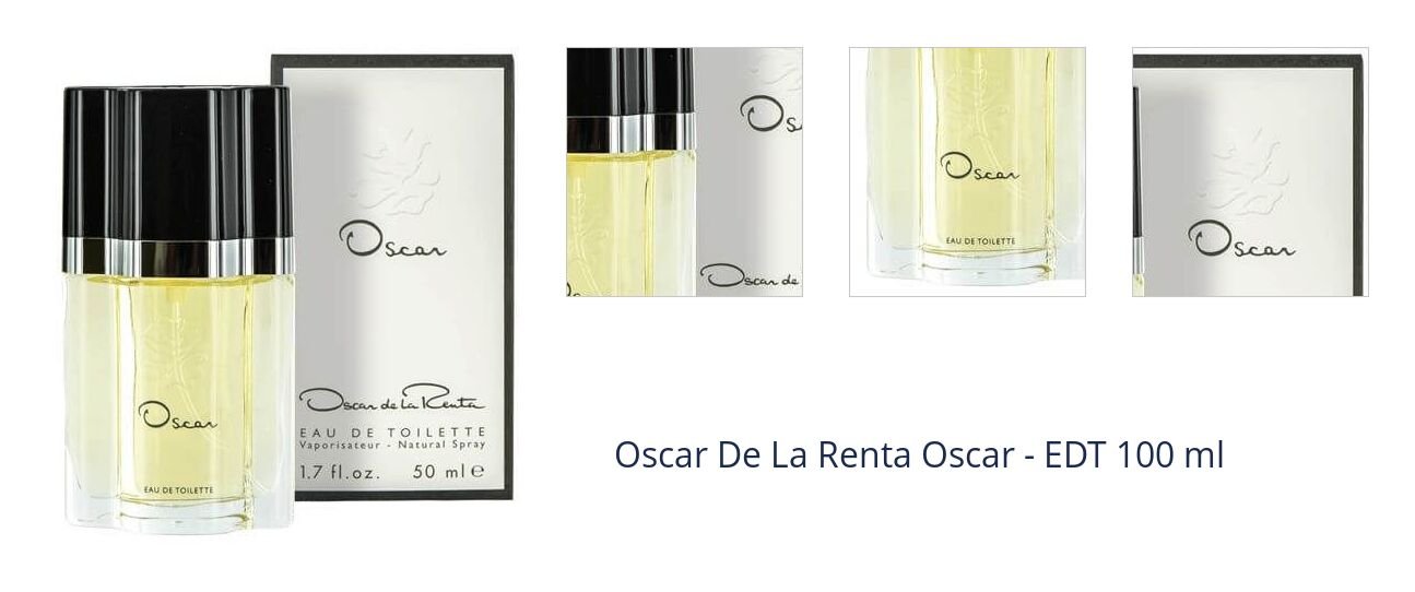 Oscar De La Renta Oscar - EDT 100 ml 1