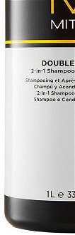 Ošetrujúci šampón a starostlivosť Paul Mitchell Mitch Double Hitter - 1000 ml (330114) + darček zadarmo 8