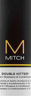 Ošetrujúci šampón a starostlivosť Paul Mitchell Mitch Double Hitter - 1000 ml (330114) + darček zadarmo 5