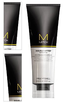 Ošetrujúci šampón a starostlivosť Paul Mitchell Mitch Double Hitter - 250 ml (330112) + darček zadarmo 4