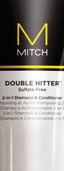 Ošetrujúci šampón a starostlivosť Paul Mitchell Mitch Double Hitter - 250 ml (330112) + DARČEK ZADARMO 5