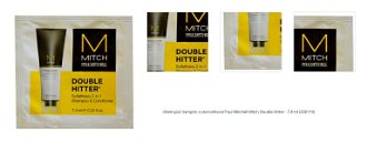 Ošetrujúci šampón a starostlivosť Paul Mitchell Mitch Double Hitter - 7,4 ml (330119) 1