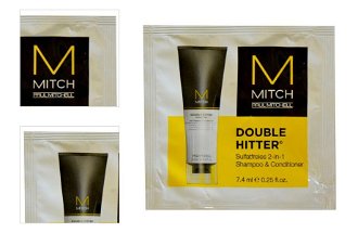 Ošetrujúci šampón a starostlivosť Paul Mitchell Mitch Double Hitter - 7,4 ml (330119) 4