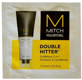 Ošetrujúci šampón a starostlivosť Paul Mitchell Mitch Double Hitter - 7,4 ml (330119) 2