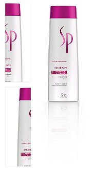 Ošetrujúci šampón pre farbené vlasy Wella Professionals SP Color Save Shampoo - 250 ml (81590149) + DARČEK ZADARMO 4