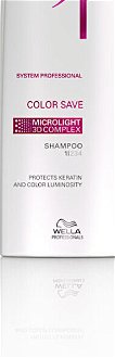 Ošetrujúci šampón pre farbené vlasy Wella Professionals SP Color Save Shampoo - 250 ml (81590149) + DARČEK ZADARMO 5