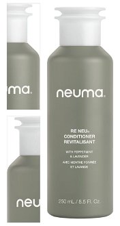 Osviežujúci a uhladzujúci kondicionér Neuma Re Neu Conditioner - 250 ml (12-016) + darček zadarmo 4