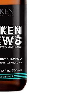 Osviežujúci pánsky šampón Redken Brews Mint - 300 ml + darček zadarmo 9
