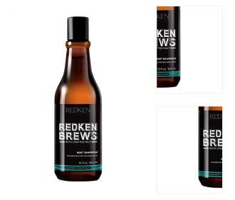 Osviežujúci pánsky šampón Redken Brews Mint - 300 ml + darček zadarmo 3