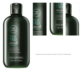 Osviežujúci šampón na vlasy Paul Mitchell Tea Tree Special - 300 ml (201113) + darček zadarmo 1