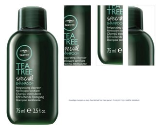 Osviežujúci šampón na vlasy Paul Mitchell Tea Tree Special - 75 ml (201110) + DARČEK ZADARMO 1