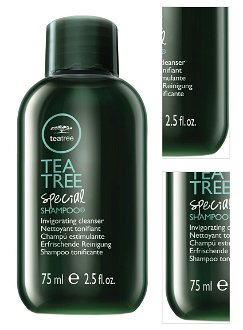 Osviežujúci šampón na vlasy Paul Mitchell Tea Tree Special - 75 ml (201110) + DARČEK ZADARMO 3