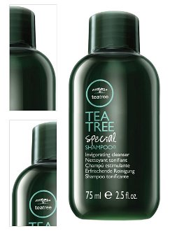 Osviežujúci šampón na vlasy Paul Mitchell Tea Tree Special - 75 ml (201110) + DARČEK ZADARMO 4