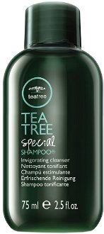 Osviežujúci šampón na vlasy Paul Mitchell Tea Tree Special - 75 ml (201110) + darček zadarmo 2