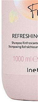 Osviežujúci šampón s výťažkom z mäty Inebrya Ice Cream Frequent Refreshing Shampoo - 1000 ml (771026375) + darček zadarmo 8
