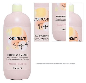 Osviežujúci šampón s výťažkom z mäty Inebrya Ice Cream Frequent Refreshing Shampoo - 1000 ml (771026375) + darček zadarmo 1
