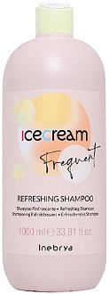 Osviežujúci šampón s výťažkom z mäty Inebrya Ice Cream Frequent Refreshing Shampoo - 1000 ml (771026375) + darček zadarmo 2